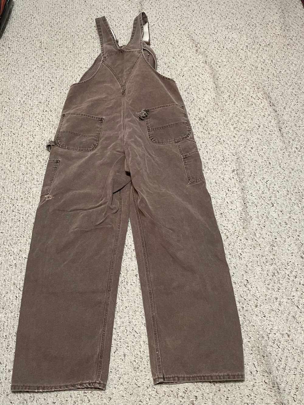 Carhartt Overalls in Brown - Picture 4 of 7